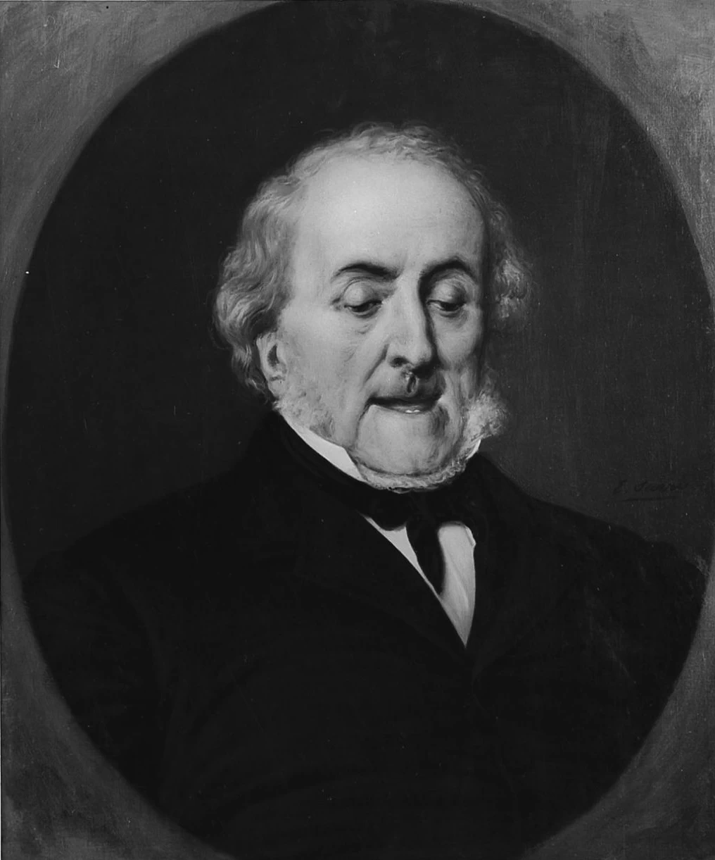 Ritratto di Gino Capponi - Palazzo Pitti, Firenze